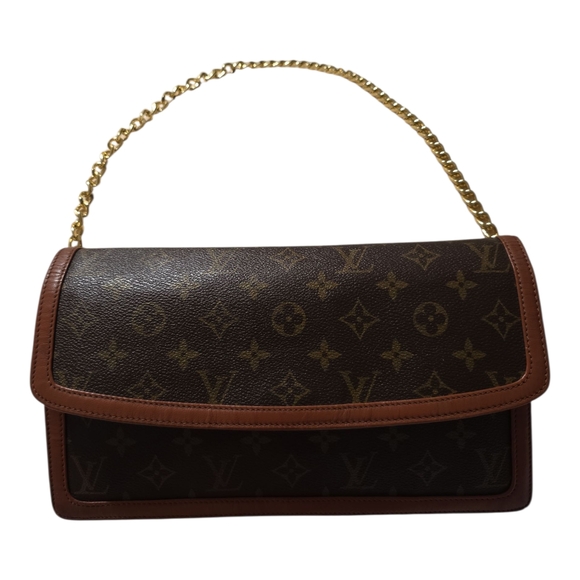 Louis Vuitton Dark Brown Monogram DM Clutch - Picture 1 of 5